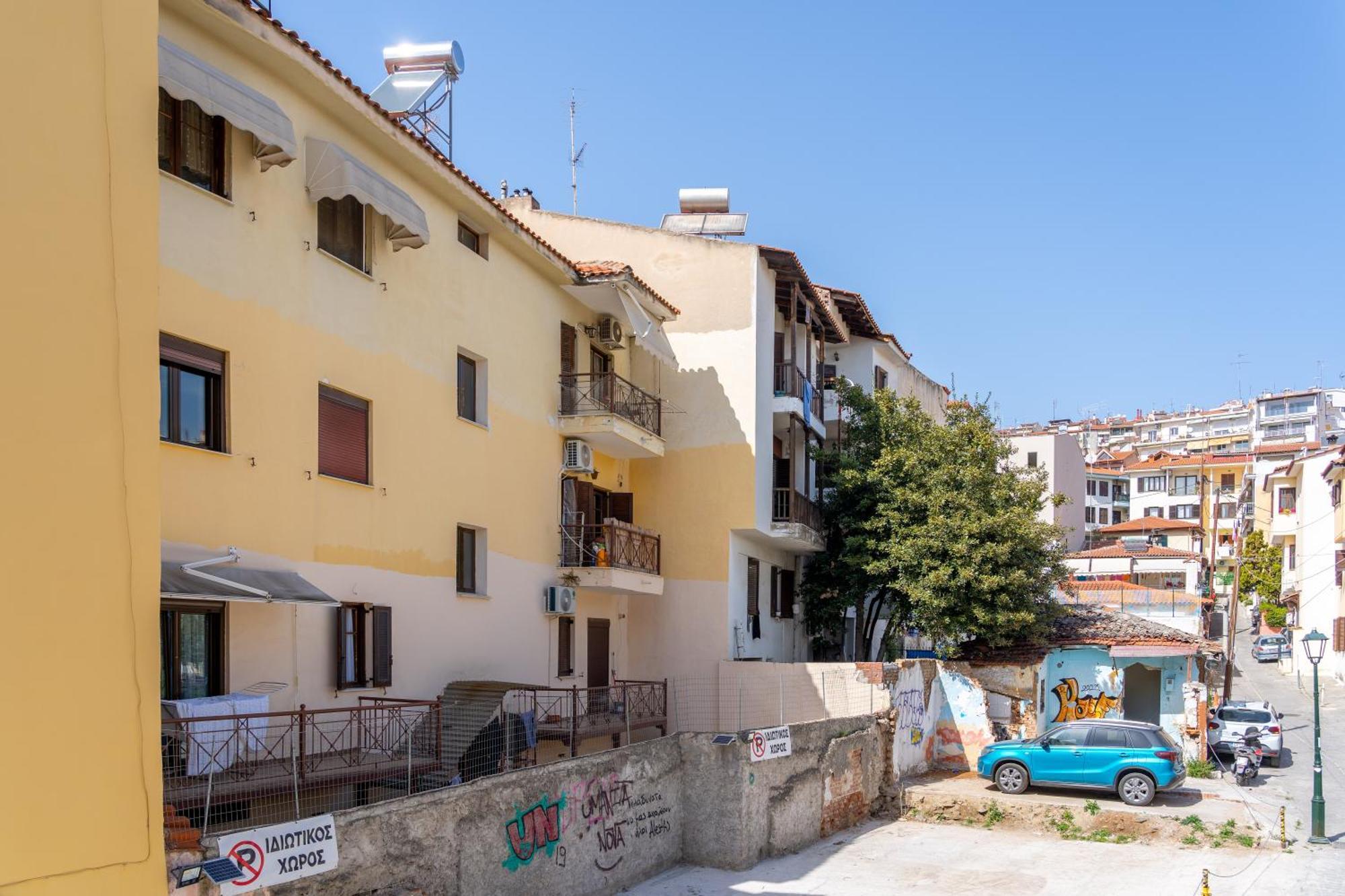 Thess Old Town 1 Free Private Parking Of Stayinthess سالونيك المظهر الخارجي الصورة