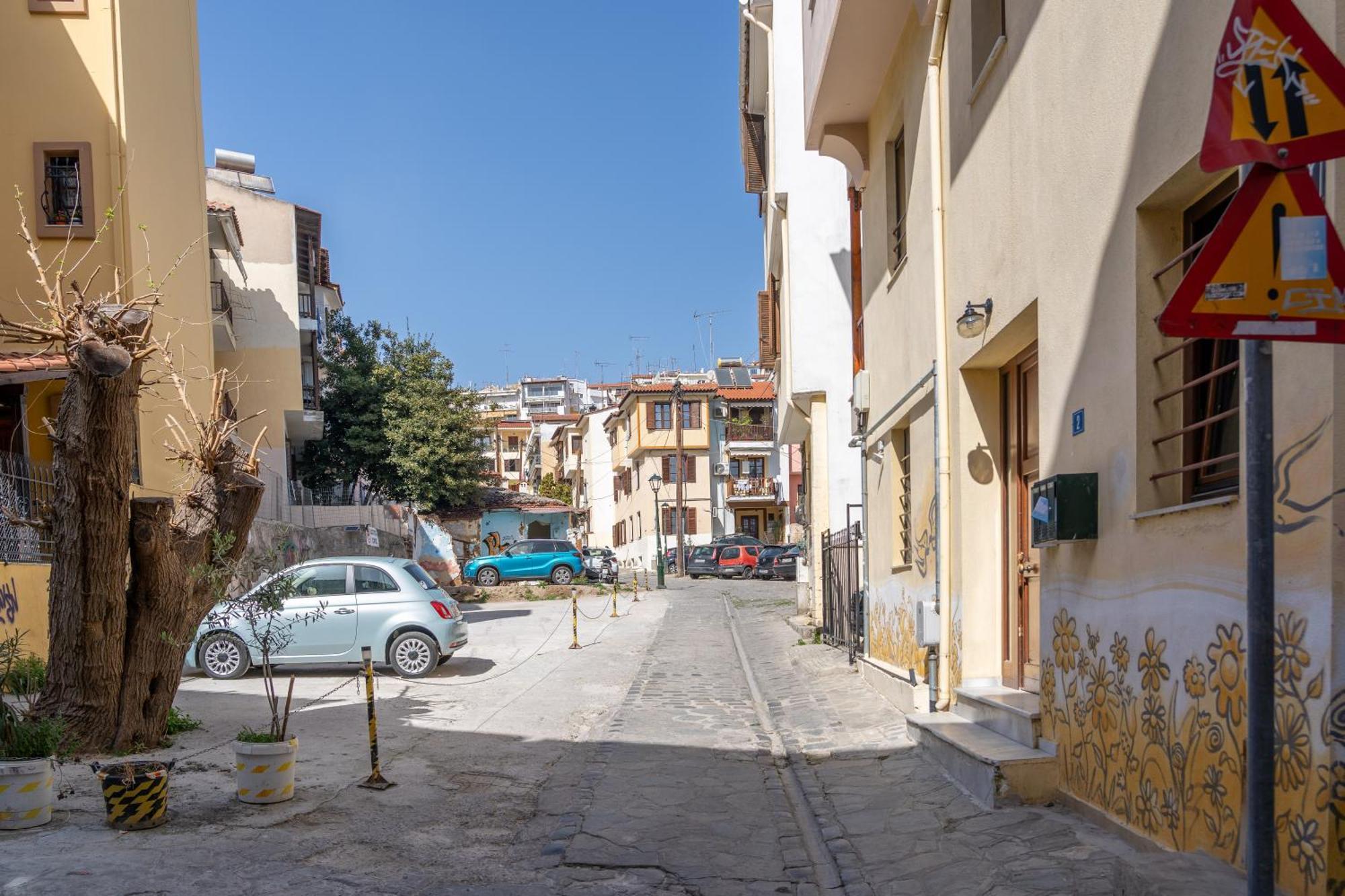 Thess Old Town 1 Free Private Parking Of Stayinthess سالونيك المظهر الخارجي الصورة